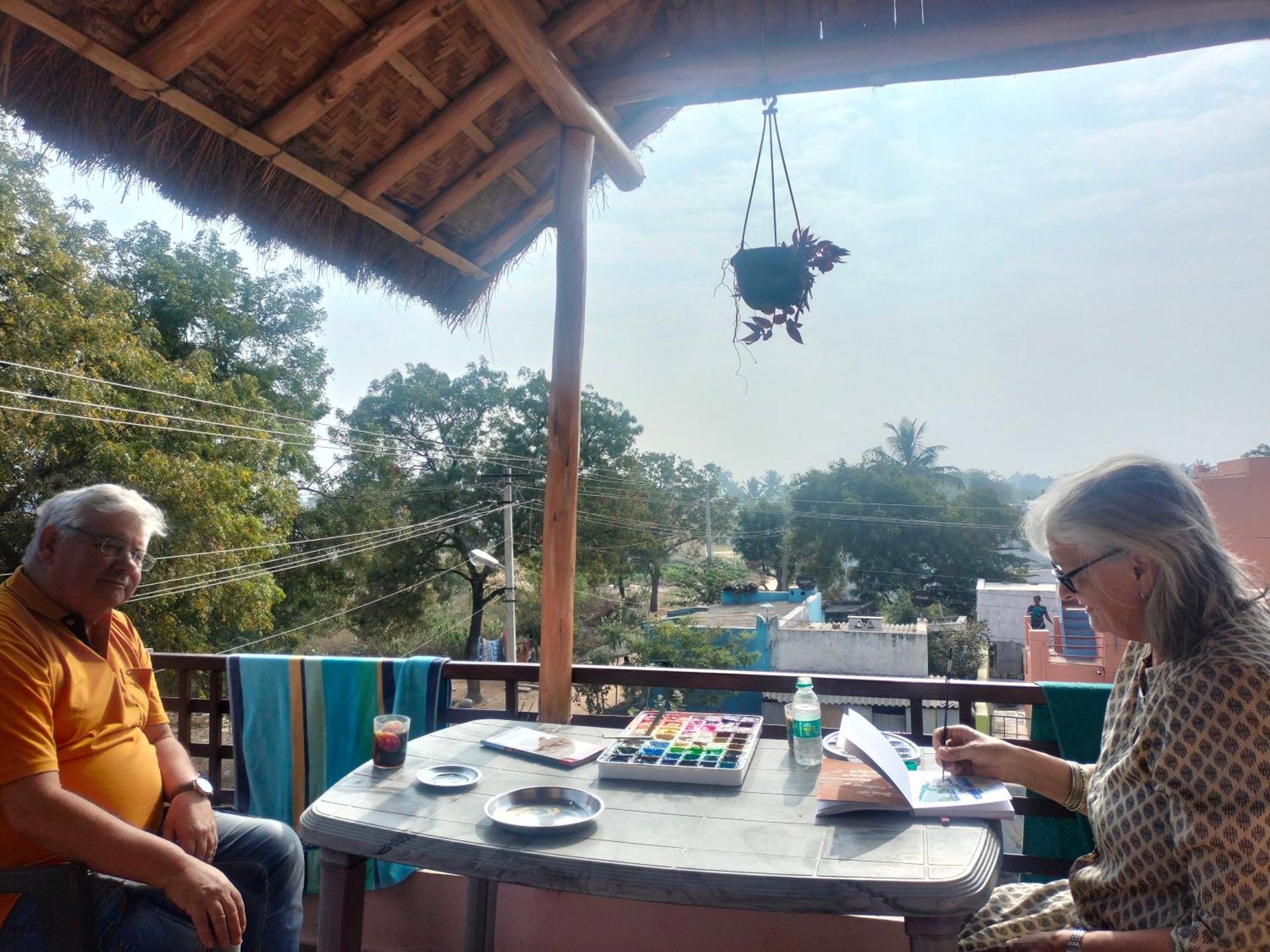 Prajwal Home Stay Хампі Екстер'єр фото